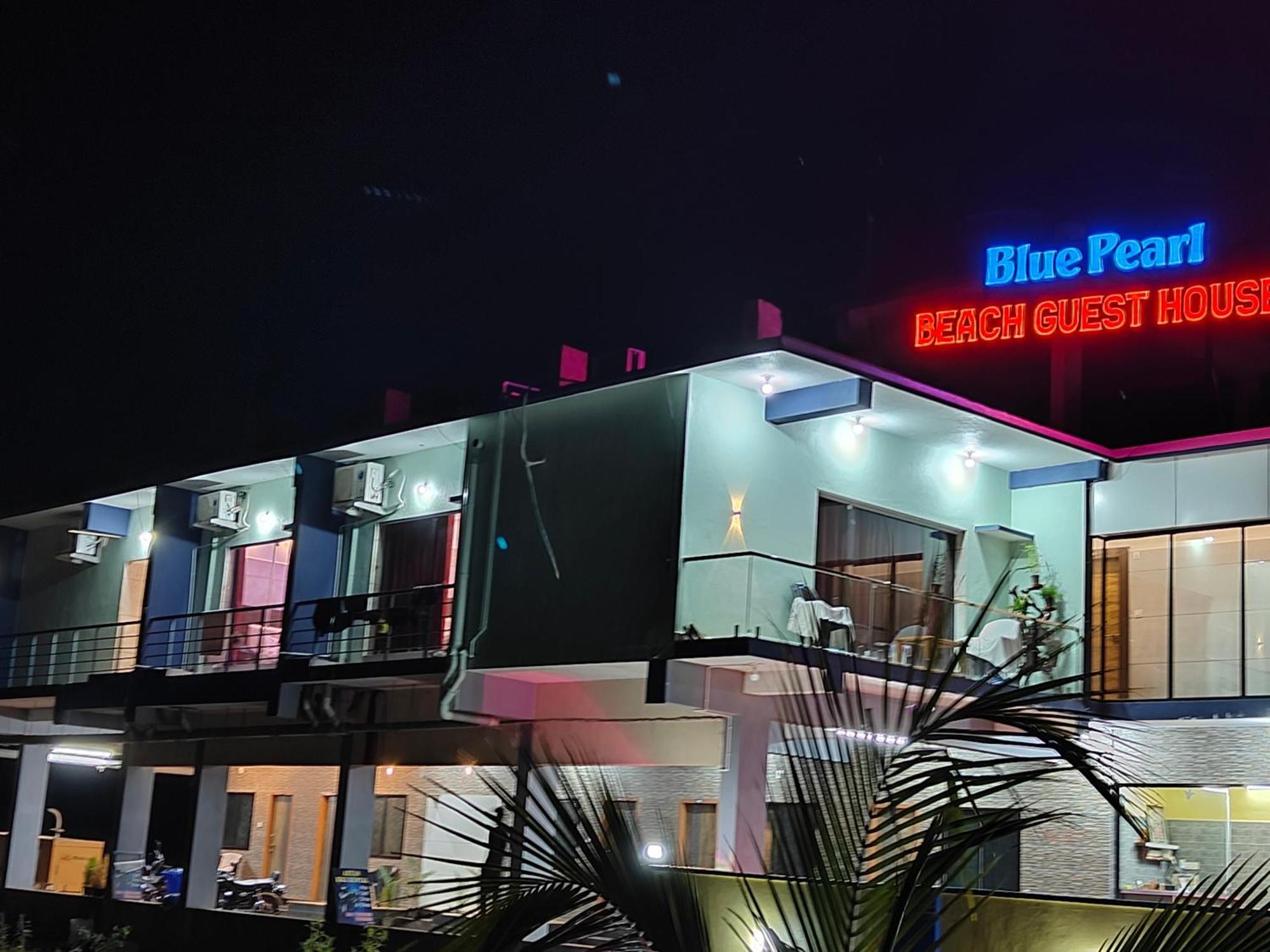 Blue Pearl Beach Guest House Mavalli Экстерьер фото